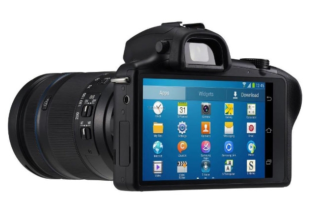 Samsung подготвя безогледален фотоапарат с Android