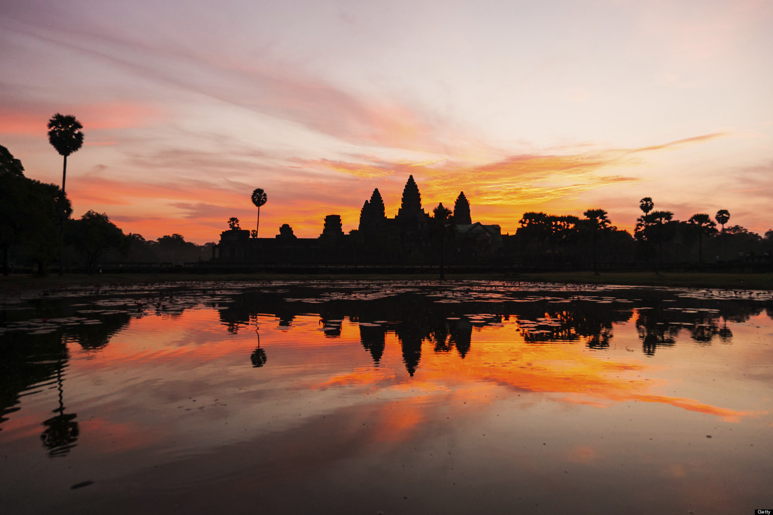  Революционна технология откри древен град в Камбоджа