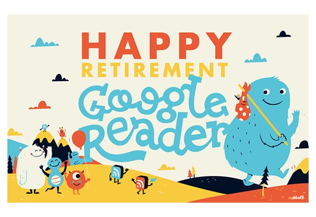 Довиждане, Google Reader