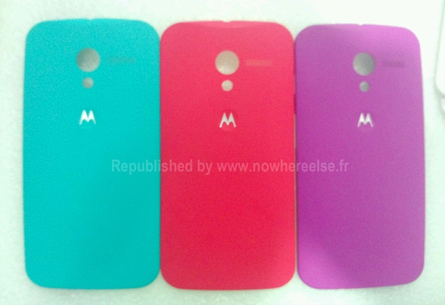 Motorola X Phone ще има 16 цветови версии