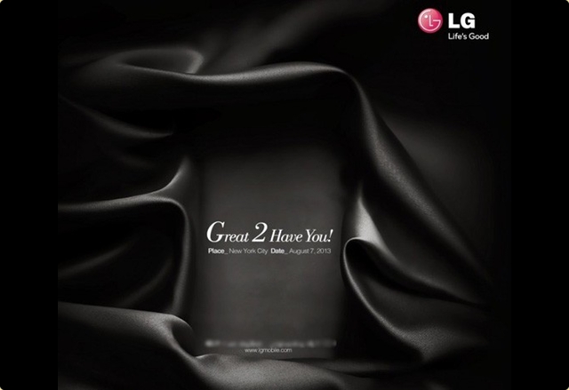 LG Optimus G2 идва на 7 август
