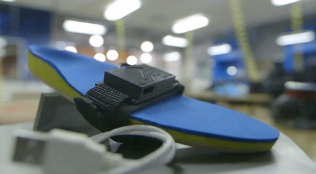 Зарядно устройство в обувката от SolePower