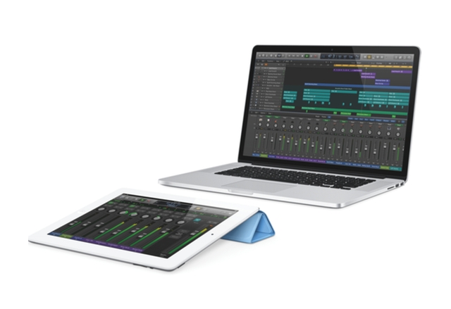 Apple представи Logic Pro X с поддръжка за управление с iPad