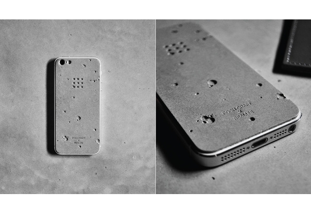 Калъф за iPhone от… бетон