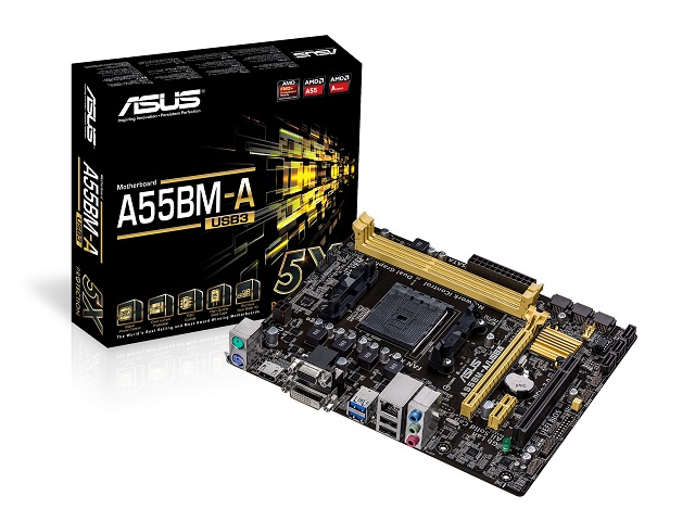 ASUS представи първите в света дънни платки за AMD FM2+ APU