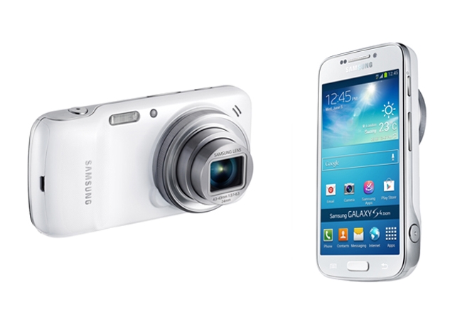 ВИДЕО: Смартфонът фотоапарат Samsung Galaxy S4 Zoom