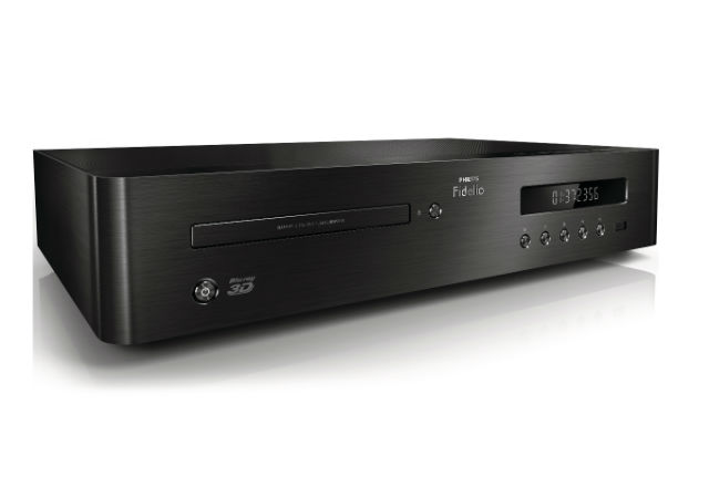 Philips Fidelio BDP9700 – нов 3D Blu ray плейър от висок клас