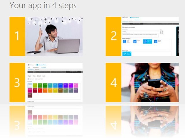 Windows Phone App Studio - уеб базиран инструмент за създаване на приложения