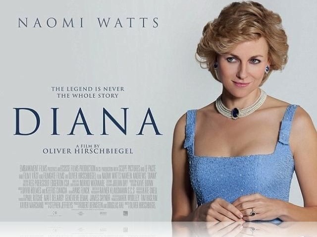 Първи официален трейлър на биографичния филм за принцеса Даяна
