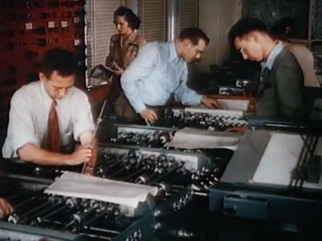 Удивителен компютър от 1948 година