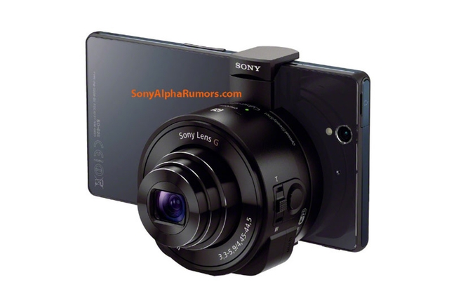 Sony QX10 и QX100 са фото модули за Xperia смартфони