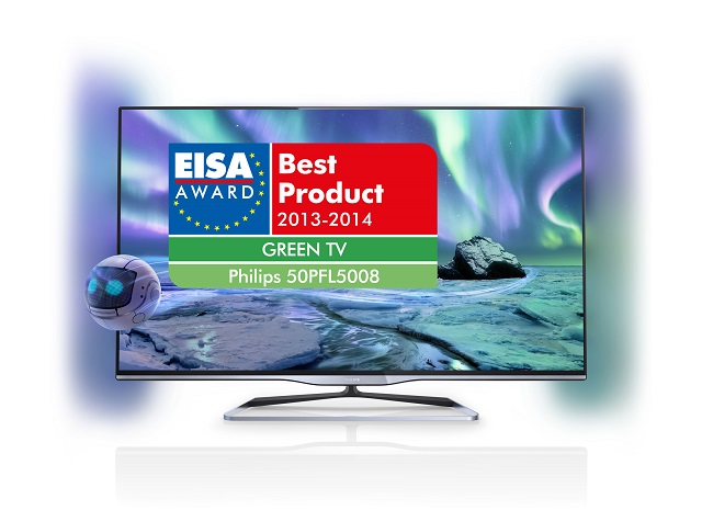 Телевизорите Philips с две от престижните награди на EISA 2013 г.
