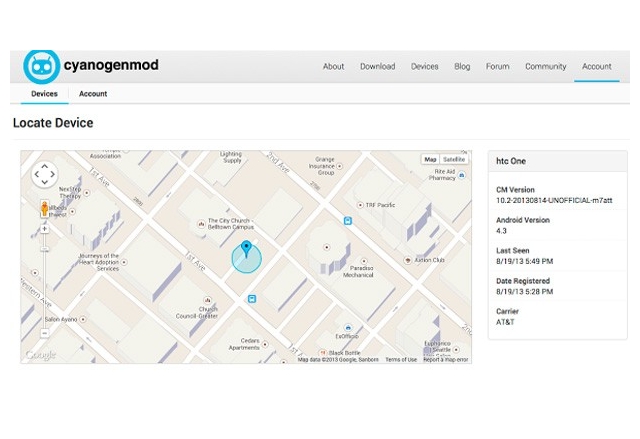 CyanogenMod е почти готова с алтернативна система за откриване на загубени устройства 