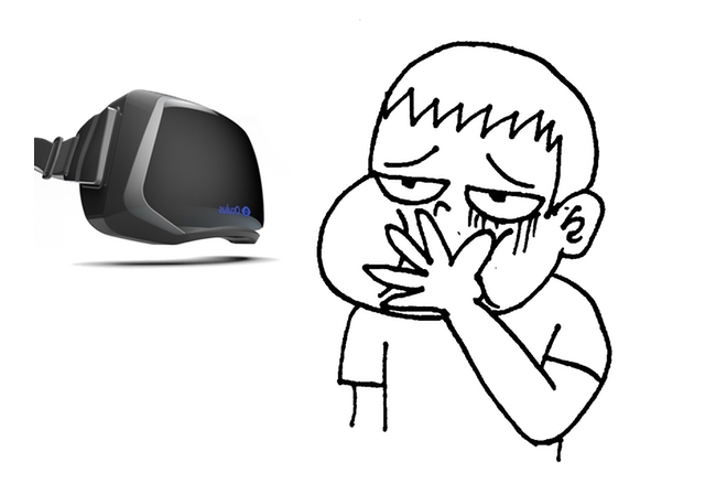 Oculus Rift ще се справи със световъртежа и повръщането