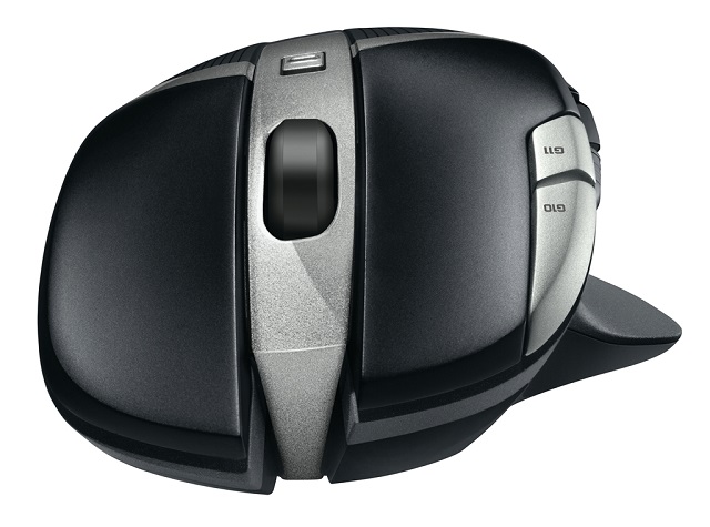 Logitech G602 – безжична мишка със стабилен живот на батерията