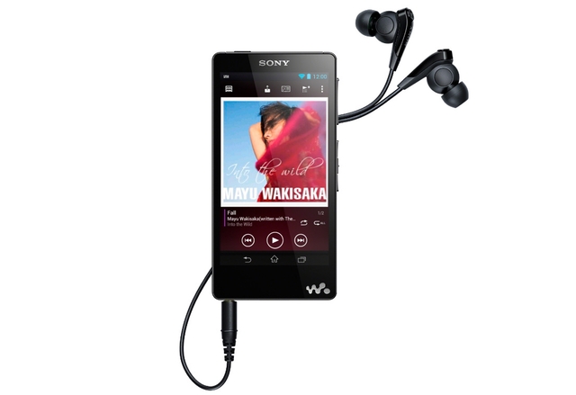 Sony Walkman F886 е достъпен музикален плеър за аудиофили