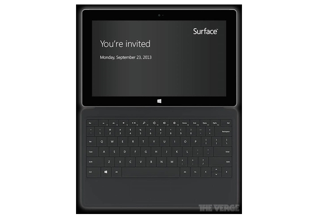 Microsoft Surface 2 идва на 23 септември