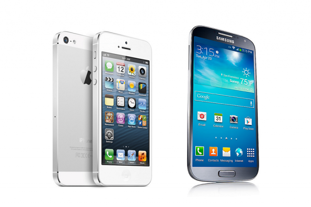 Най-много мобилен интернет през смартфоните на Samsung