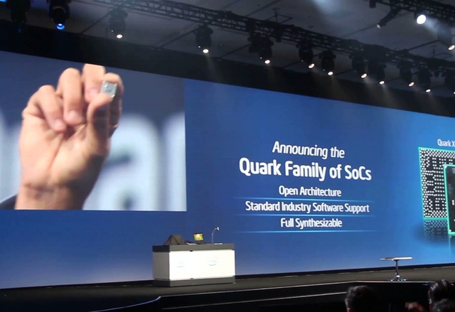 Quark е най-малкият SoC на Intel