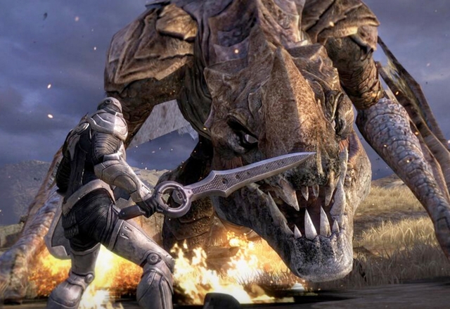 Infinity Blade III обещава чудовищна мобилна графика