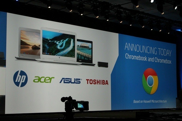 Google представи новите Chromebook лаптопи, работещи с новите Haswell процесори