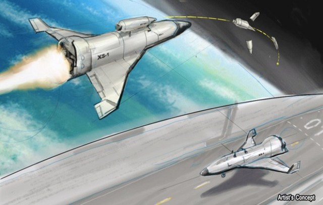 Програмата XS-1 на DARPA цели създаването на безпилотни космически полети