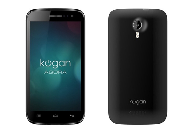 Kogan Agora 2 има 5-инчов дисплей и четириядрен процесор срещу 189 долара