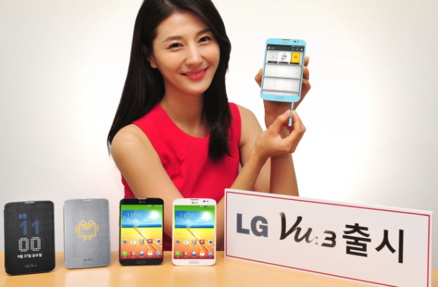  LG представиха Vu 3 – 5.2-инчов смартфон