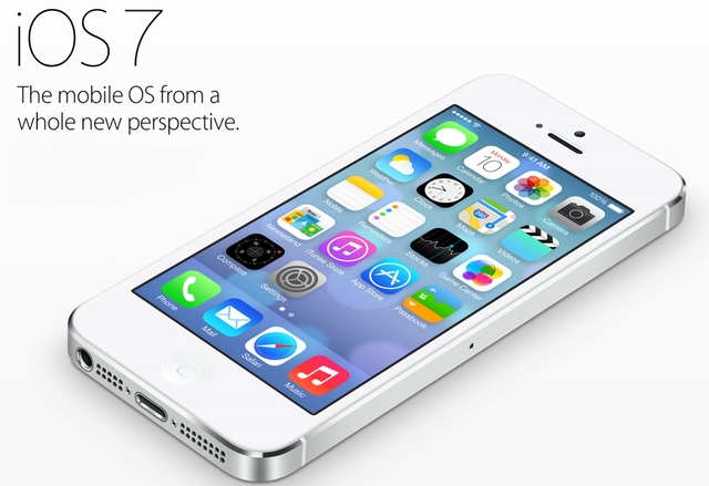 iOS 7 изпревари iOS 6 само за 72 часа
