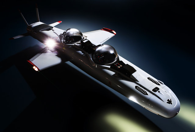 DeepFlight Super Falcon: подводен самолет