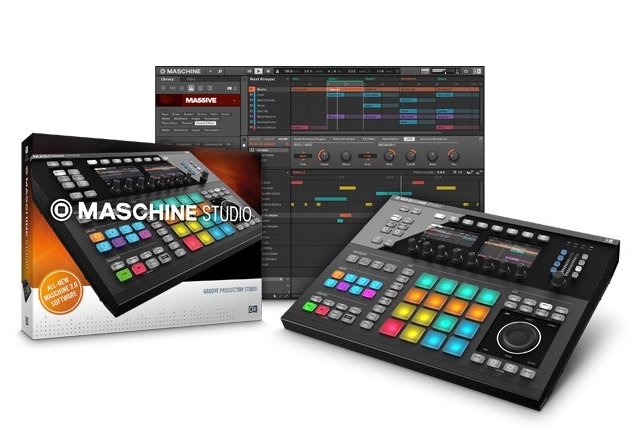 Native Instruments Maschine Studio - интерактивен контролер за DJ-и