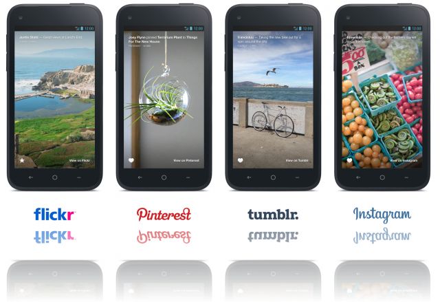 Facebook Home Beta с вградени Instagram, Flickr, Pinterest и Tumblr