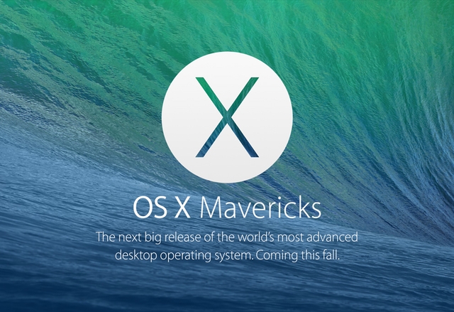 Apple е готова с OS X 10.9 Mavericks