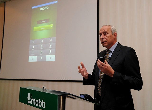 mobb - мобилно приложение на Борика-Банксервиз
