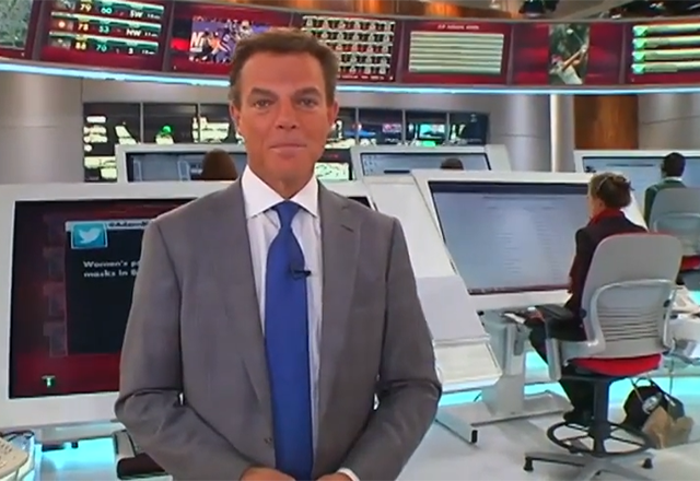  Fox News обнови новинарското си студио с огромни Windows 8 базирани екрани