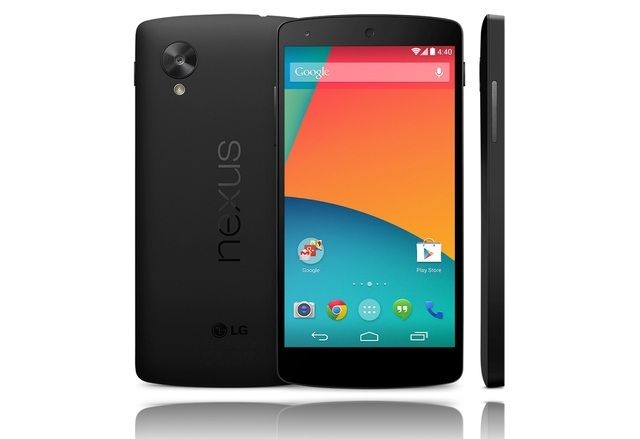 Nexus 5 се появи в Google Play Store срещу $349 долара