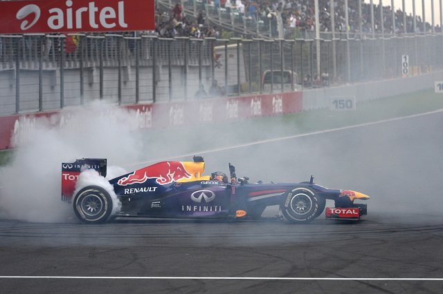 Infiniti Red Bull Racing И Renault Sport F1: четирикратни шампиони