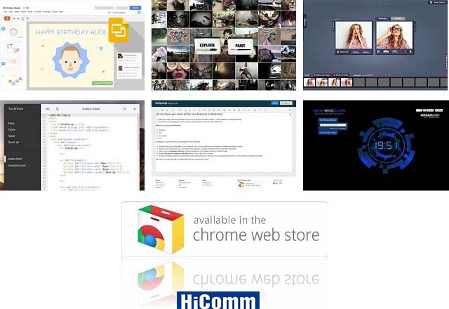 Google Chrome приложения, Октомври 2013