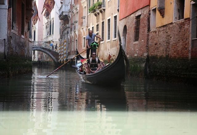 Венеция отблизо благодарение на Googe Street View