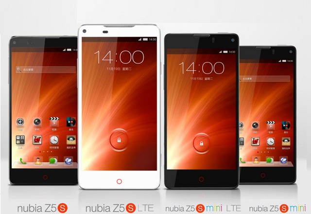 Nubia Z5s предлага Snapdragon 800 и 16GB памет за $330 долара