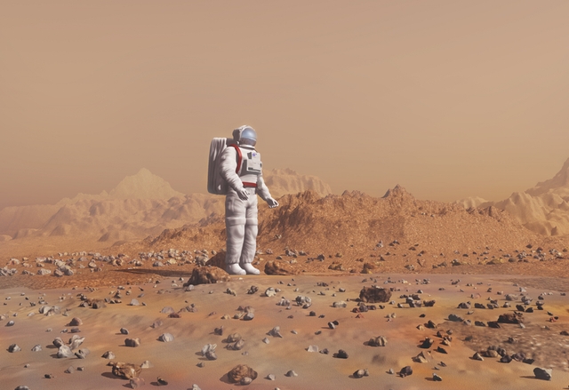 Без човек на Марс през 2017