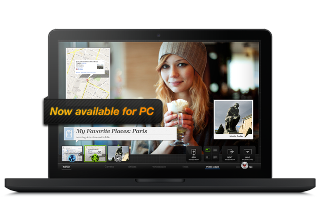 Интерактивната услуга TouchCast се сдоби с PC версия