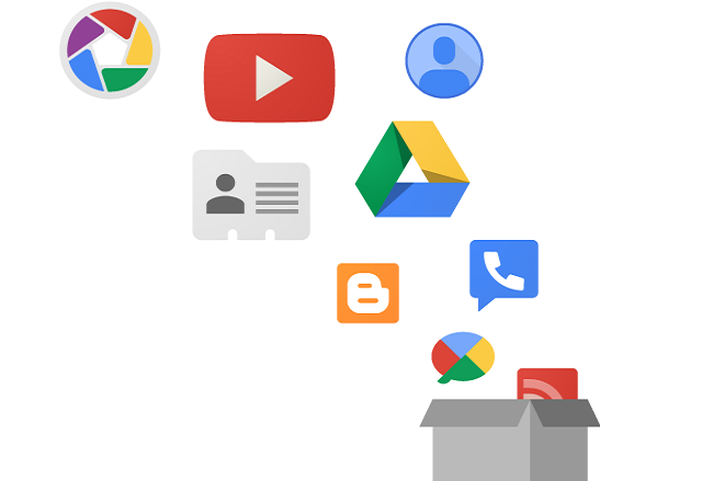 Google ви позволява да изтеглите вашите данни от Gmail и Google Calendar