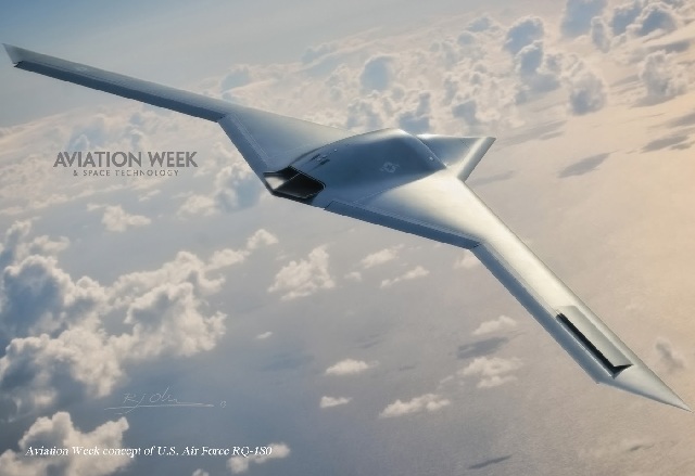 Aviation Week представи най-новия стелт дрон на САЩ