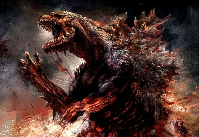 Първи тейлър на Godzilla: The Art of Destruction 2014