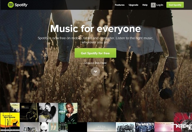  Музикалната услуга Spotify вече и в България