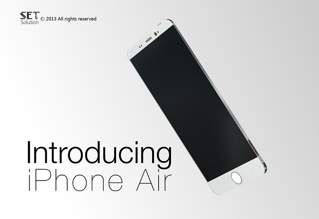 Вижте концепция за iPhone Air и iPhone 6C 