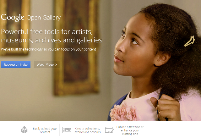 Създавайте онлайн изложби с Google Open Gallery