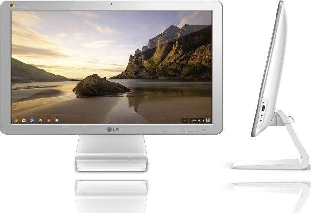 LG Chromebase е All-in-One настолен компютър с Chrome OS