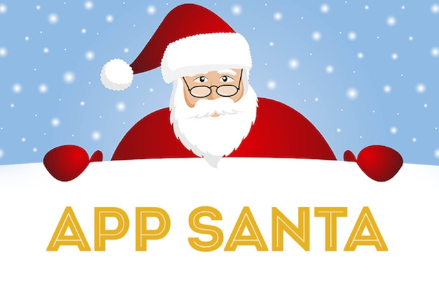 По-евтини приложения за Коледа с App Santa